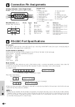 Предварительный просмотр 44 страницы Sharp XG-NV51XE Operation Manual