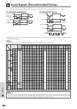 Предварительный просмотр 46 страницы Sharp XG-NV51XE Operation Manual