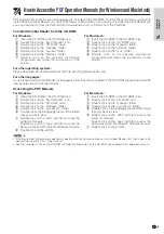 Preview for 7 page of Sharp XG-NV51XM Operation Manual