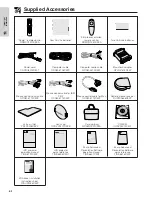 Предварительный просмотр 8 страницы Sharp XG-NV5XB Operation Manual