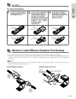 Предварительный просмотр 11 страницы Sharp XG-NV5XB Operation Manual