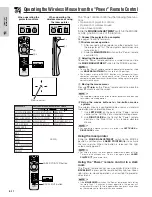 Предварительный просмотр 12 страницы Sharp XG-NV5XB Operation Manual