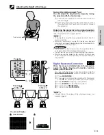 Предварительный просмотр 15 страницы Sharp XG-NV5XB Operation Manual