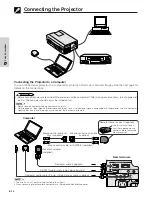 Предварительный просмотр 16 страницы Sharp XG-NV5XB Operation Manual