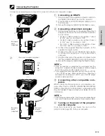 Предварительный просмотр 17 страницы Sharp XG-NV5XB Operation Manual