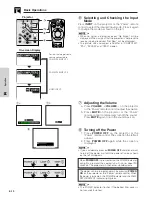 Предварительный просмотр 20 страницы Sharp XG-NV5XB Operation Manual