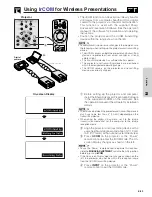 Предварительный просмотр 23 страницы Sharp XG-NV5XB Operation Manual