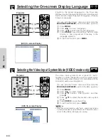 Предварительный просмотр 24 страницы Sharp XG-NV5XB Operation Manual