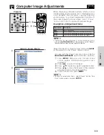 Предварительный просмотр 27 страницы Sharp XG-NV5XB Operation Manual