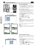 Предварительный просмотр 28 страницы Sharp XG-NV5XB Operation Manual