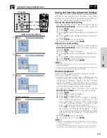 Предварительный просмотр 29 страницы Sharp XG-NV5XB Operation Manual