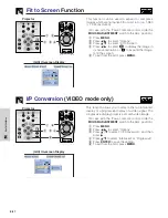 Предварительный просмотр 32 страницы Sharp XG-NV5XB Operation Manual