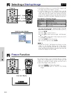 Предварительный просмотр 34 страницы Sharp XG-NV5XB Operation Manual