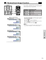 Предварительный просмотр 35 страницы Sharp XG-NV5XB Operation Manual