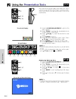 Предварительный просмотр 36 страницы Sharp XG-NV5XB Operation Manual