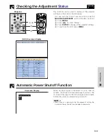 Предварительный просмотр 37 страницы Sharp XG-NV5XB Operation Manual