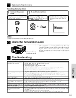 Предварительный просмотр 41 страницы Sharp XG-NV5XB Operation Manual