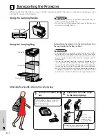 Предварительный просмотр 42 страницы Sharp XG-NV5XB Operation Manual