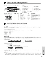 Предварительный просмотр 43 страницы Sharp XG-NV5XB Operation Manual