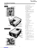 Предварительный просмотр 7 страницы Sharp XG-NV5XB Service Manual