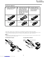 Предварительный просмотр 9 страницы Sharp XG-NV5XB Service Manual