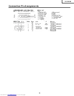 Предварительный просмотр 11 страницы Sharp XG-NV5XB Service Manual