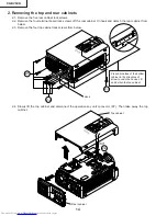 Предварительный просмотр 14 страницы Sharp XG-NV5XB Service Manual