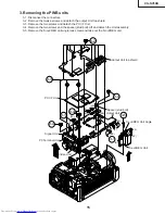 Предварительный просмотр 15 страницы Sharp XG-NV5XB Service Manual