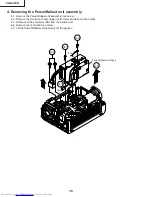 Предварительный просмотр 16 страницы Sharp XG-NV5XB Service Manual