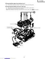 Предварительный просмотр 17 страницы Sharp XG-NV5XB Service Manual