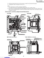 Предварительный просмотр 21 страницы Sharp XG-NV5XB Service Manual