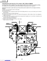 Предварительный просмотр 24 страницы Sharp XG-NV5XB Service Manual