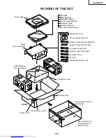 Предварительный просмотр 121 страницы Sharp XG-NV5XB Service Manual