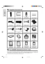 Предварительный просмотр 8 страницы Sharp XG-NV5XE Operation Manual