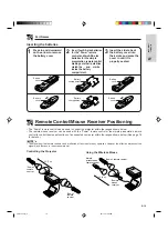 Предварительный просмотр 11 страницы Sharp XG-NV5XE Operation Manual