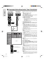 Предварительный просмотр 12 страницы Sharp XG-NV5XE Operation Manual