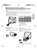 Предварительный просмотр 13 страницы Sharp XG-NV5XE Operation Manual