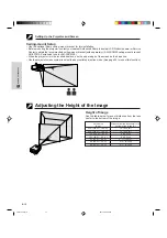 Предварительный просмотр 14 страницы Sharp XG-NV5XE Operation Manual