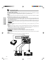 Предварительный просмотр 18 страницы Sharp XG-NV5XE Operation Manual