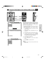 Предварительный просмотр 21 страницы Sharp XG-NV5XE Operation Manual