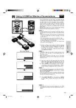 Предварительный просмотр 23 страницы Sharp XG-NV5XE Operation Manual