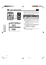 Предварительный просмотр 26 страницы Sharp XG-NV5XE Operation Manual