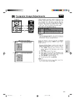 Предварительный просмотр 27 страницы Sharp XG-NV5XE Operation Manual