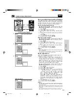 Предварительный просмотр 29 страницы Sharp XG-NV5XE Operation Manual