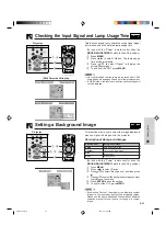 Предварительный просмотр 33 страницы Sharp XG-NV5XE Operation Manual