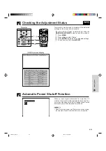 Предварительный просмотр 37 страницы Sharp XG-NV5XE Operation Manual