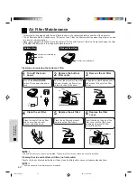 Предварительный просмотр 38 страницы Sharp XG-NV5XE Operation Manual