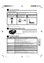 Предварительный просмотр 41 страницы Sharp XG-NV5XE Operation Manual