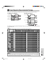 Предварительный просмотр 45 страницы Sharp XG-NV5XE Operation Manual