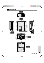 Предварительный просмотр 47 страницы Sharp XG-NV5XE Operation Manual